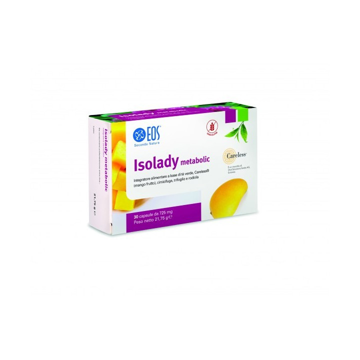 EOS Isolady metabolisch 30 cps von 700mg