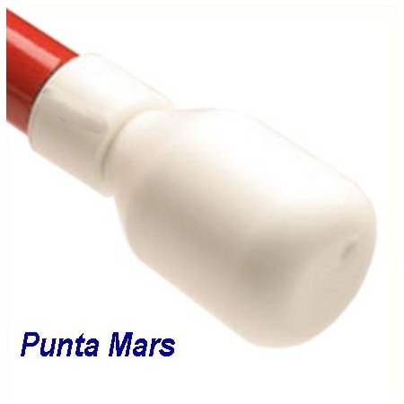 Canadian white graphite cane, slim