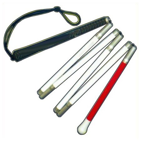 5- oder 6-teilige aluminiumstange - austauschbare feste tech-spitze