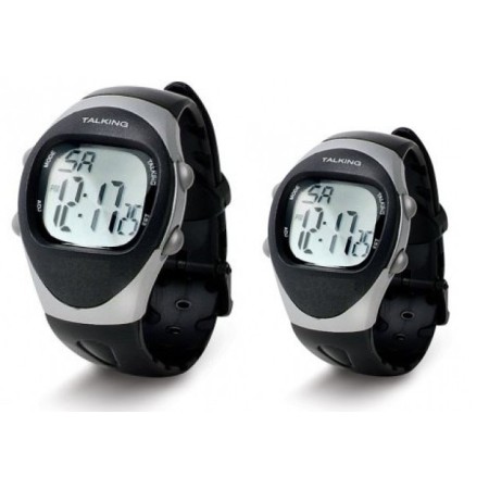 Talking digital watch for men or women for the blind or visually impaired