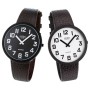 Orologio per ipovedenti arsa svizzera - unisex jumbo bianco o nero