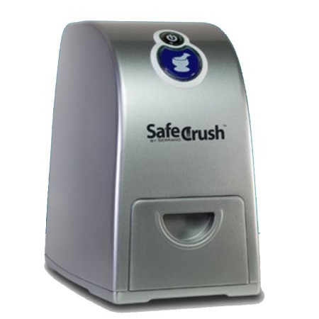Frantumapillole professionale elettrico ricaricabile safecrush