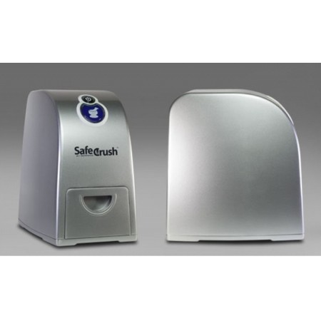 Safecrush trituradora de píldoras eléctrica recargable profesional