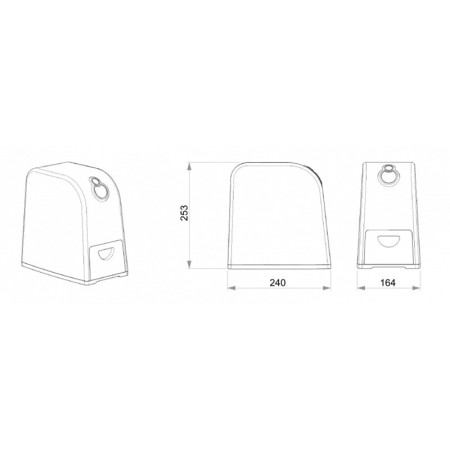 Safecrush professzionális elektromos újratölthető tabletta törő