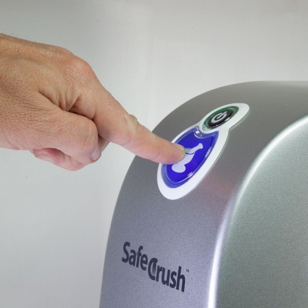 Safecrush professional electric rechargeable pill crusher