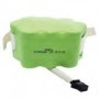 Batterie nimh de remplacement pour safecrush