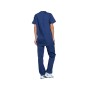 Casacca scollo a v cherokee originals - unisex xs - blu marina