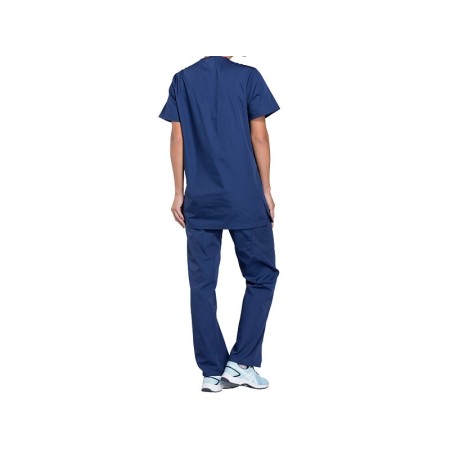 Túnica Cherokee Originals de cuello en V - Unisex I - Azul marino
