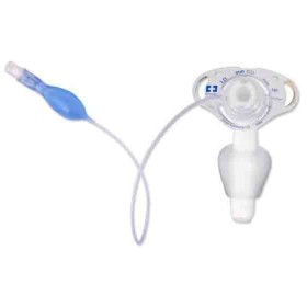 Shiley 10CN10R cannula tracheostomica con cannula interna, cuffiata, misura 10