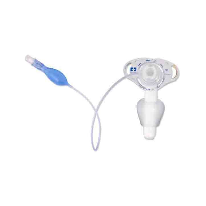 Shiley 10CN10R Trachealkanüle mit interner Kanüle, mit Manschette, Größe 10