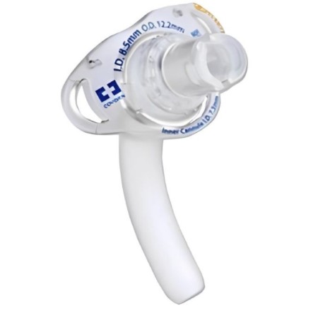 Shiley 10un10r non cuffiata controcannula riutilizzabile