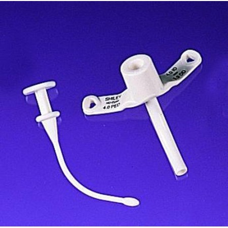 Cánula neonatal shiley 40nef sin esposas id 4.0