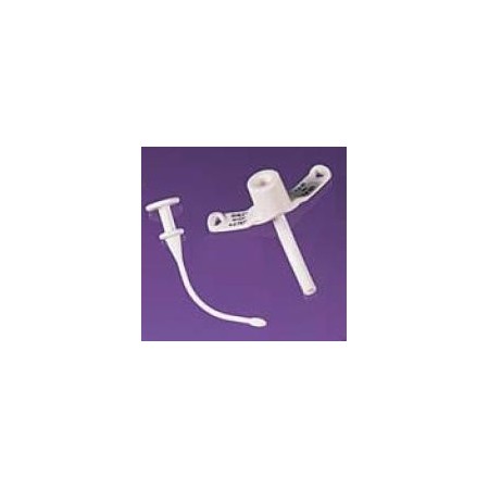 Shiley 45pef cannula pediatrica non cuffiata lunghezza standard id 4,5