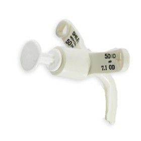 Shiley 50PDL LONG pediatrische tracheostomiecanule id 5.0