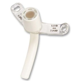 SHILEY 55PELF Pediatric Uncuffed Length EXTRA id 5.5