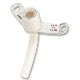 Shiley 55pelf pediatrische uncuffed lengte extra id 5.5