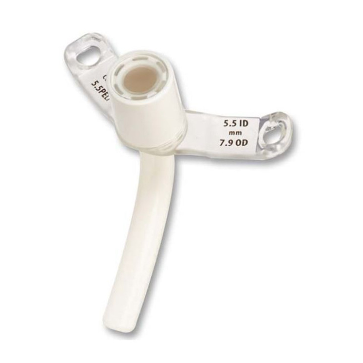 SHILEY 55PELF pediatrica non cuffiata lunghezza EXTRA id 5,5