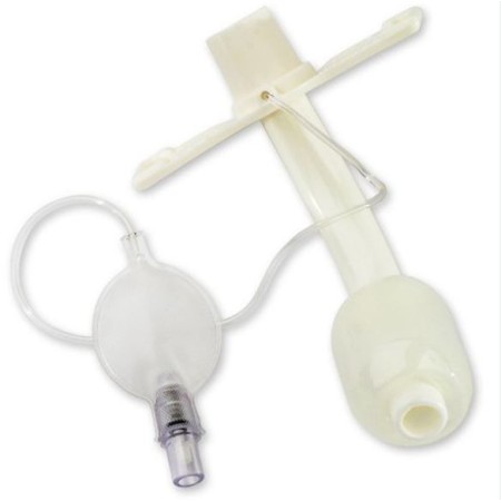 Shiley 6dct cuffiata controcannula monouso id 6,4