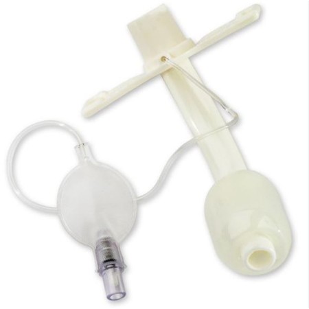 SHILEY 6DCT cuffiata controcannula monouso id 6,4