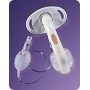 SHILEY 6FEN Fenestrated Cuff Reusable Inner Cannula id 6.4