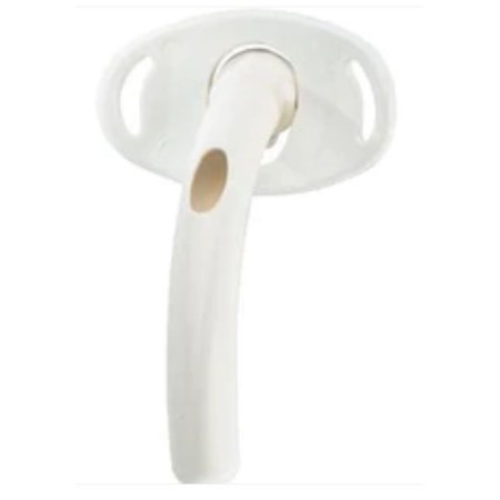 Shiley 8cfn non cuffiata fenestrata controcannula riutilizzabile id 7,6