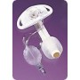Shiley 8dct cuffiata controcannula monouso id 7,6