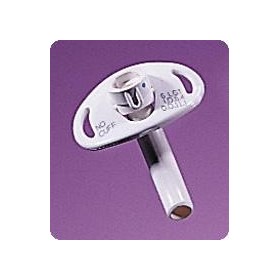 Cânula interna reutilizável para laringectomia sem cuff shiley 8lgt, diâmetro interno 7,6.