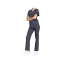 Ensemble tunique et pantalon originaux cherokee - unisexe l - couleur étain - 1 ensemble