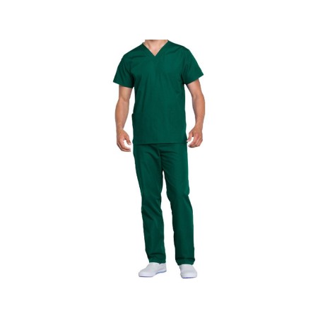 Cherokee originals tuniek- en broekset - unisex xs - hunter green - 1 set