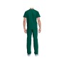 Set casacca e pantaloni cherokee originals - unisex xs - verde cacciatore