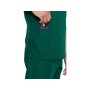 Cherokee originals tunic and trousers set - unisex xs - hunter green