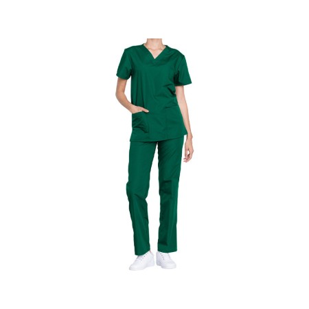 Set casacca e pantaloni cherokee originals - unisex s - verde cacciatore