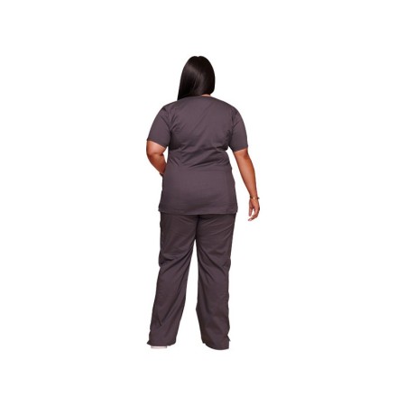 Cherokee revolution faux cross tunika - damen - zinnfarbe