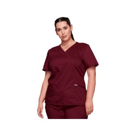 Cherokee revolution tuniek met imitatiekruis - dames xs - bordeaux