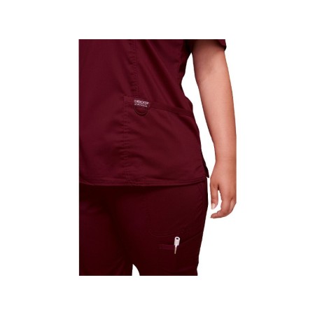 Cherokee Revolution nep kruis tuniek - vrouwen s - bordeauxrood