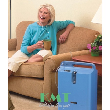 Concentratore di ossigeno everflo 5 lt/min