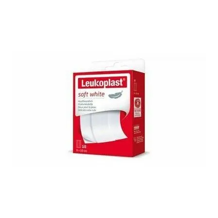 Leukoplast Soft h 8 x 10 cm - 10 pz