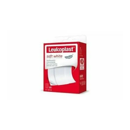 Leukoplast soft h 8 x 10 cm - 10 pz