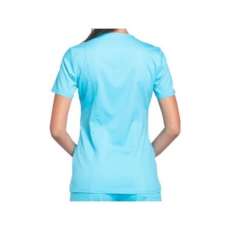 Casacca finto incrocio cherokee revolution - donna xxs - turchese