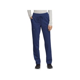 Pantaloni con coulisse cherokee revolution - donna xxs - blu marino