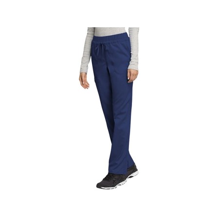 Pantaloni con coulisse cherokee revolution - donna m - blu marino