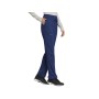 Cherokee revolution drawstring trousers - women l - navy blue