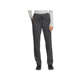 Cherokee Revolution Drawstring Trousers - Women XS - Pewter