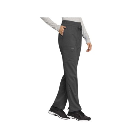 Cherokee revolution hose mit kordelzug - damen l - zinn