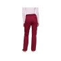 Cherokee revolution pull-on broek - dames xxs - bordeaux