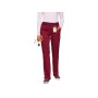 Cherokee revolution pull-on broek - dames xxs - bordeaux