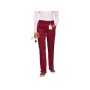 Pantalon à enfiler cherokee revolution - femme xs - bordeaux