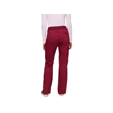 Cherokee revolution pull-on broek - dames l - bordeaux
