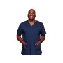 Cherokee revolution V-neck tunic - Men M - Navy Blue