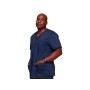 Cherokee revolution V-ringad tunika - herr XL - marinblå